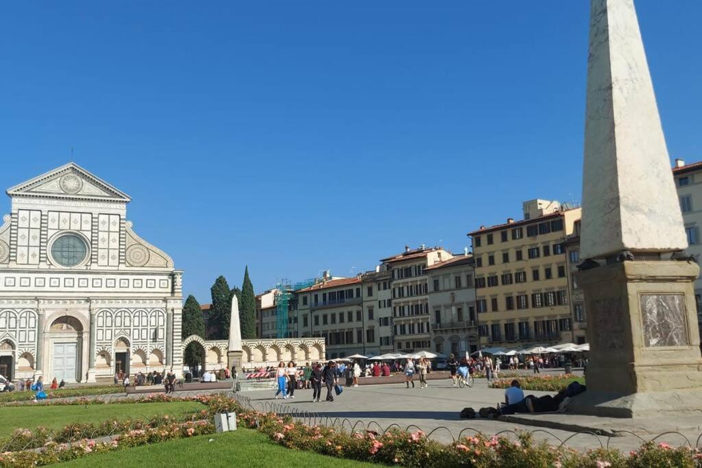 Апартаменты Novella'S Loft Near Santa Maria Novella Station Флоренция Экстерьер фото