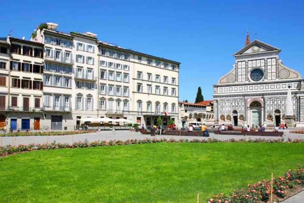Апартаменты Novella'S Loft Near Santa Maria Novella Station Флоренция Экстерьер фото
